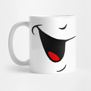 Mooglie Happy Mouth Mask Mug